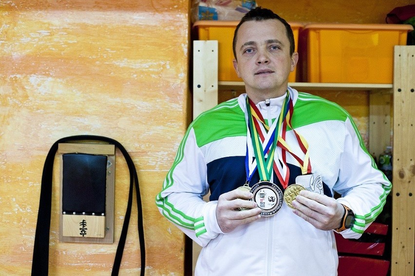 Tomasz Jończyk to aktualny wicemistrz świata w karate