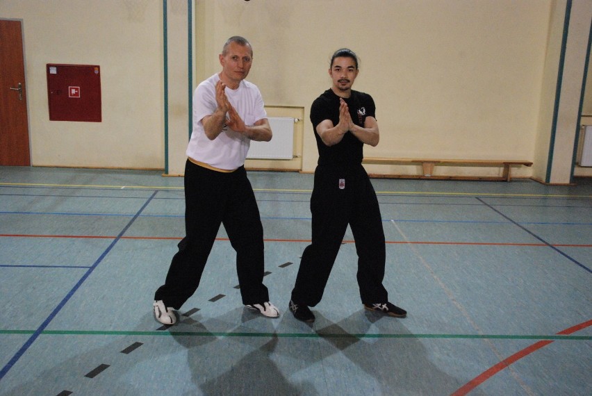 Mistrz kung-fu przyleciał do Kędzierzyna-Koźla z Australii