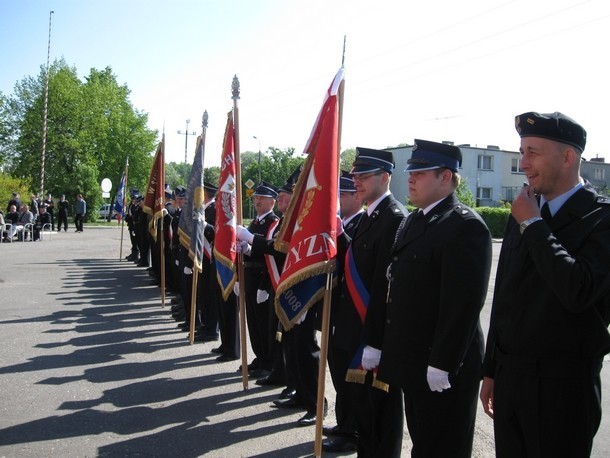 główne uroczystości miały miejsce na Placu Straży Pożarnej