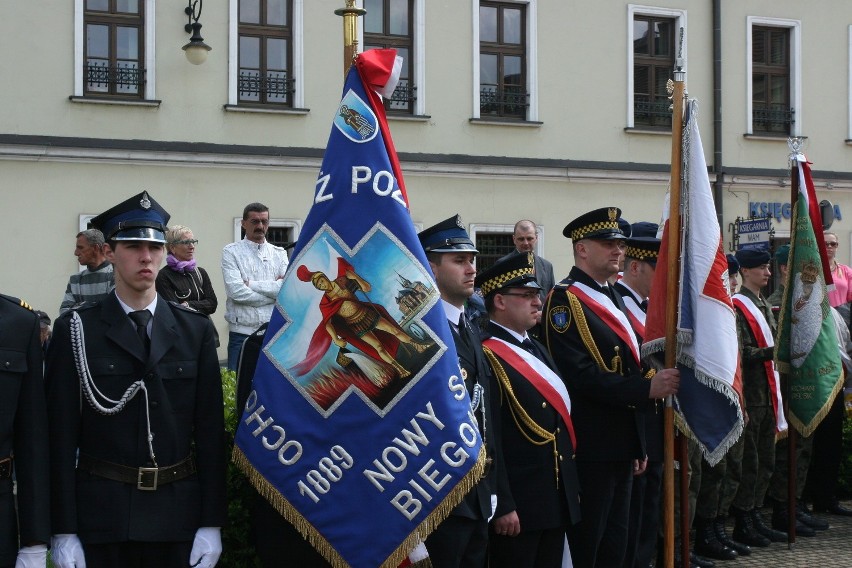 Nowy Sącz. Uroczystości w rocznicę Konstytucji 3 maja [ZDJĘCIA, WIDEO]