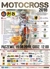 MOTOCROSS Pączewo 2018 - niedziela 19 sierpnia!