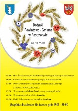 W Rostarzewie odbędą się Dożynki Powiatowo-Gminne. Wydarzenie zaplanowano na niedzielę 26 sierpnia. Zobaczcie program!