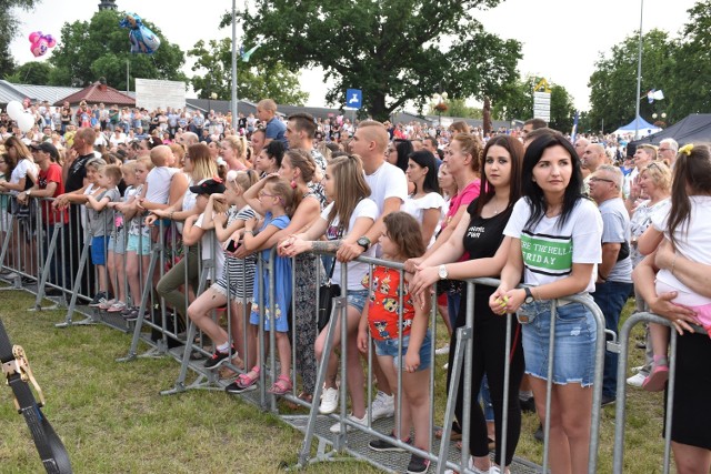 Zespół M.I.G wystąpił w Krośnie Odrzańskim podczas Rybobrania 2019.