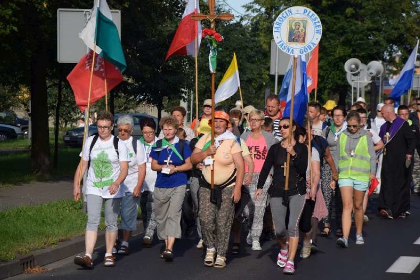 Grupa biało-zielona z Jarocina i Pleszewa jest już na szlaku