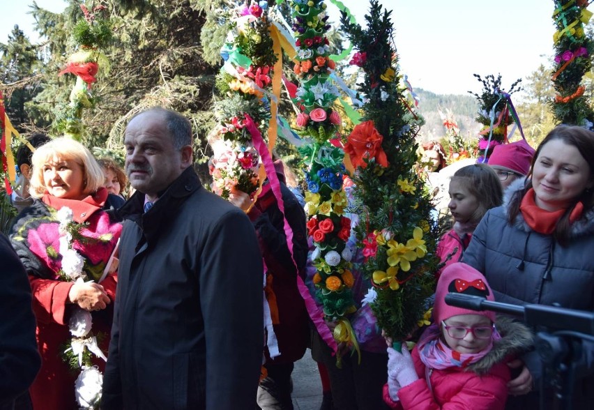 Węgierska Górka: Gminny Konkurs na Palmę Wielkanocną [ZDJĘCIA, WYNIKI]