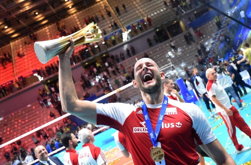 Bartosz Kurek w tym roku został mistrzem świata.