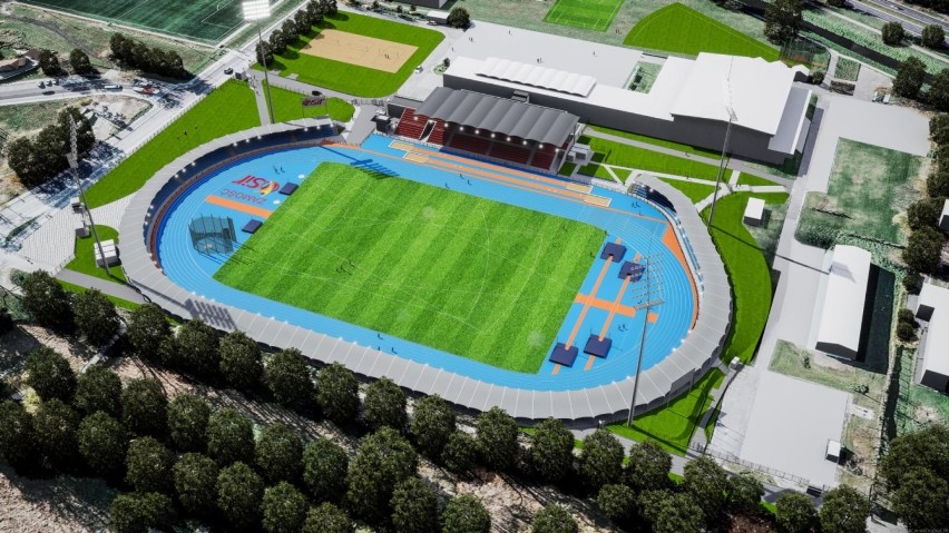 Modernizacja stadionu zamojskiego OSiR