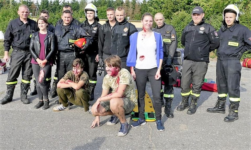 Powiatowe Manewry w Ratownictwie Medycznym w Zakrzewie 2018 [FOTO, WIDEO]