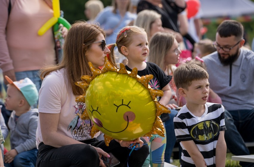 Piknik rodzinny w miejskim żłobku "Iskierka" w Skierniewicach