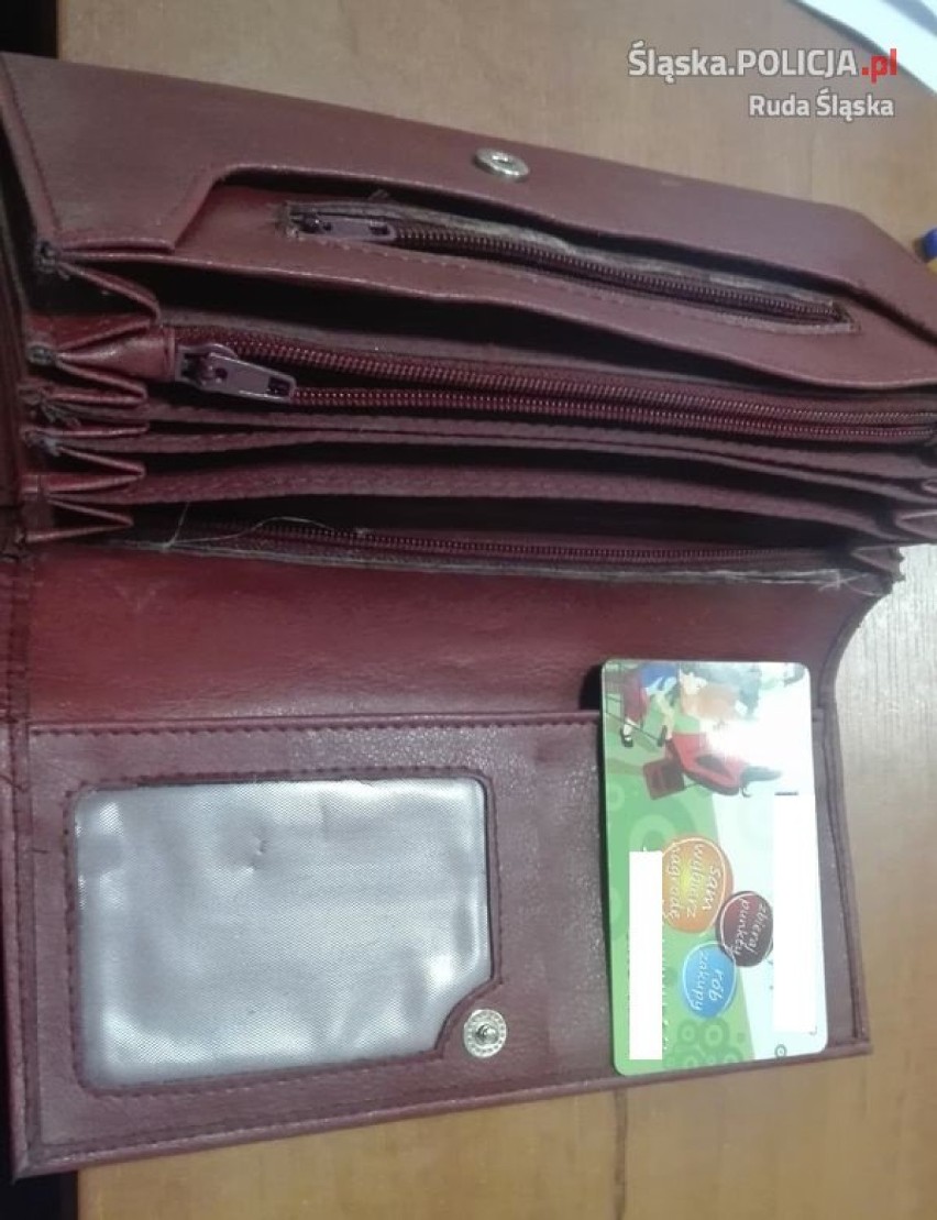 Ruda Śląska: Znaleziono portfel