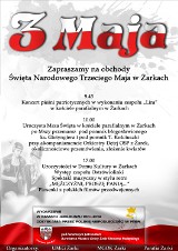 Majówka w Żarkach: Obchody święta 3 Maja i Pielgrzymka Rodzin Strażackich do Leśniowa [PROGRAM]