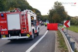 Wypadek na DK 81 w Wiślicy, zginął motocyklista. Policja wyjaśnia okoliczności tragedii. 