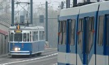 Wypadek w Krakowie:na Wielickiej 24 tramwaj zderzył się z samochodem