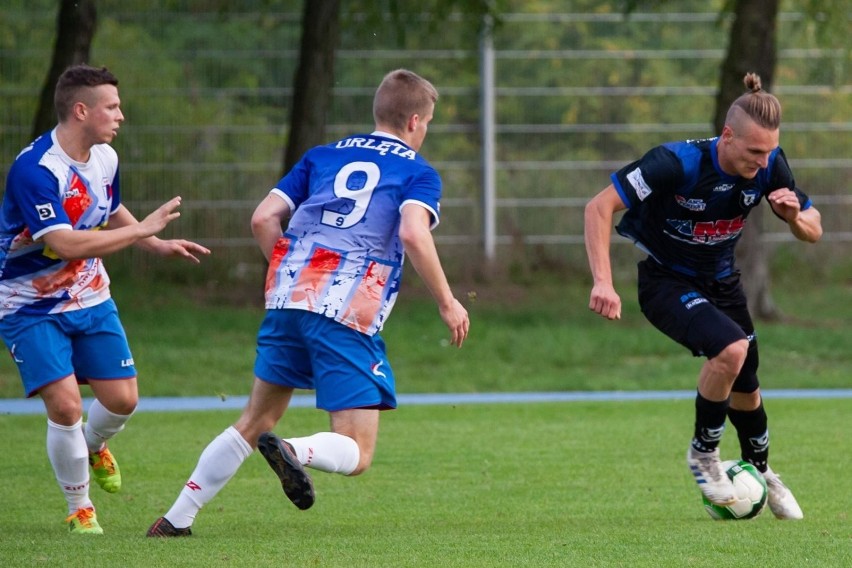 Orlęta Aleksandrów Kujawski - Zawisza Bydgoszcz 3:0 w 9. kolejce 4. ligi kujawsko-pomorskiej [zdjęcia]