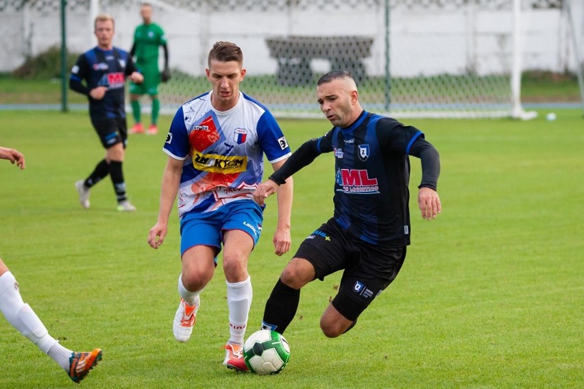 Orlęta Aleksandrów Kujawski - Zawisza Bydgoszcz 3:0 w 9. kolejce 4. ligi kujawsko-pomorskiej [zdjęcia]