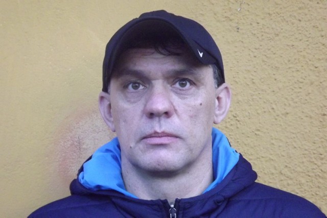 Piotr Szczygielski, prezes MKS Drwęca oraz wiceprezes ogniska TKKF Sahara w Golubiu – Dobrzyniu