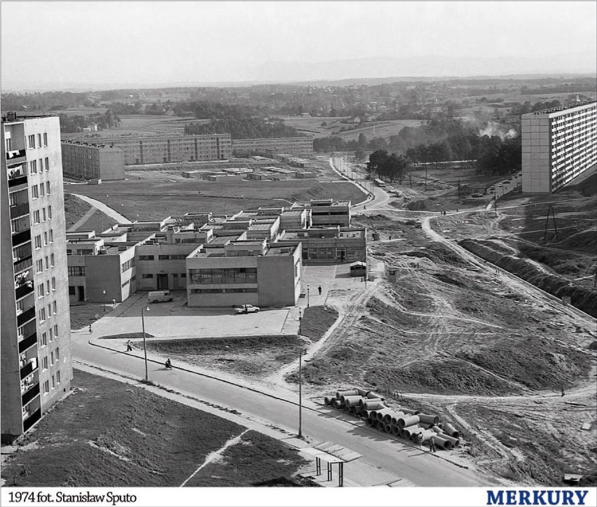 Jastrzębie-Zdrój: Dom Handlowy Merkury otwarto w 1974 roku