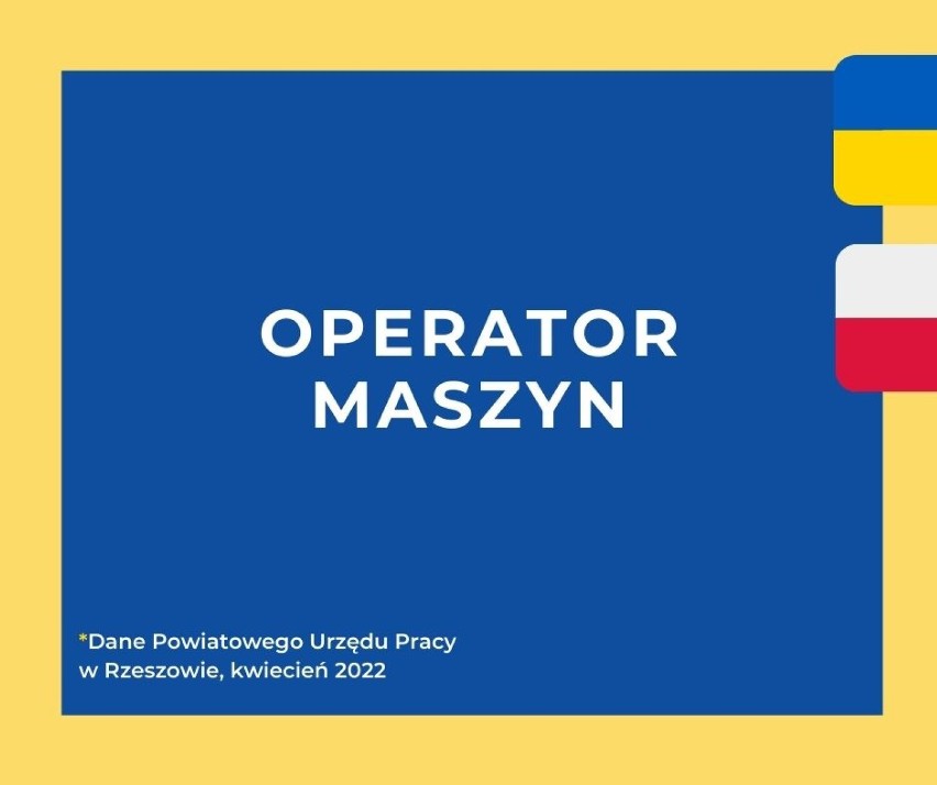 Mężczyźni z Ukrainy podjęli już pracę w Rzeszowie. Sprawdź, w jakich zawodach pracują