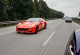 Ślaskie: Pirat drogowy na DK 86 pędził w ferrari 177 km/h [WIDEO]