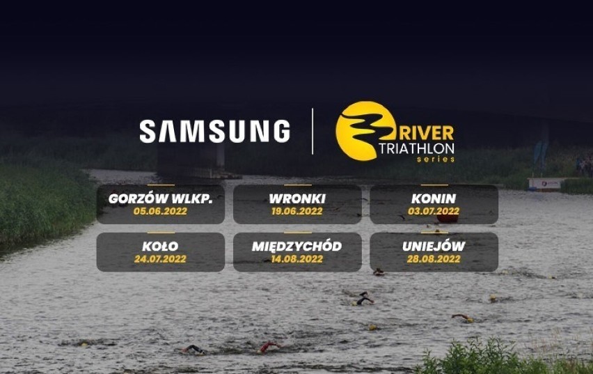 Samsung River Triathlon Series 2022. Finał w Uniejowie także w tegorocznej edycji zawodów. Zapisy chętnych już ruszyły ZDJĘCIA