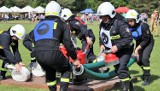 Niezwykłą sprawnością wykazali się strażacy podczas zawodów w Leśniowicach. Zobacz zdjęcia 