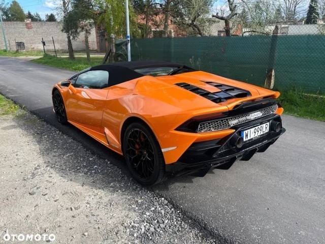 1.968.000 zł
Lamborghini Huracan
rocznik 2022
 Link do ogłoszenia znajdziesz TUTAJ