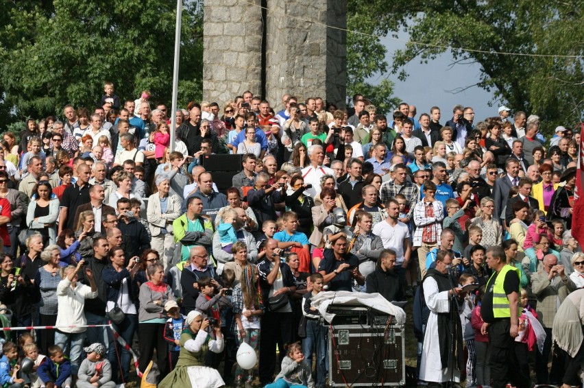 Inscenizacja bitwy pod Płowcami 2016