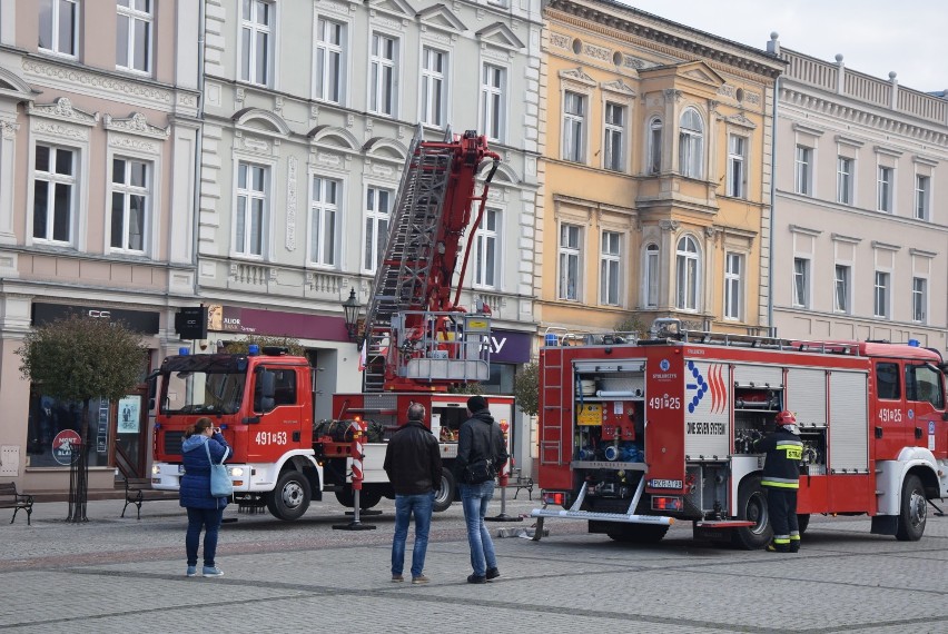 Akcja na krotoszyńskim rynku