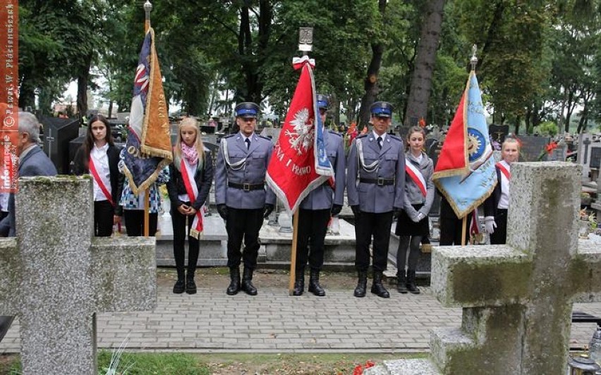 Odsłonięcie pomnika w Kole