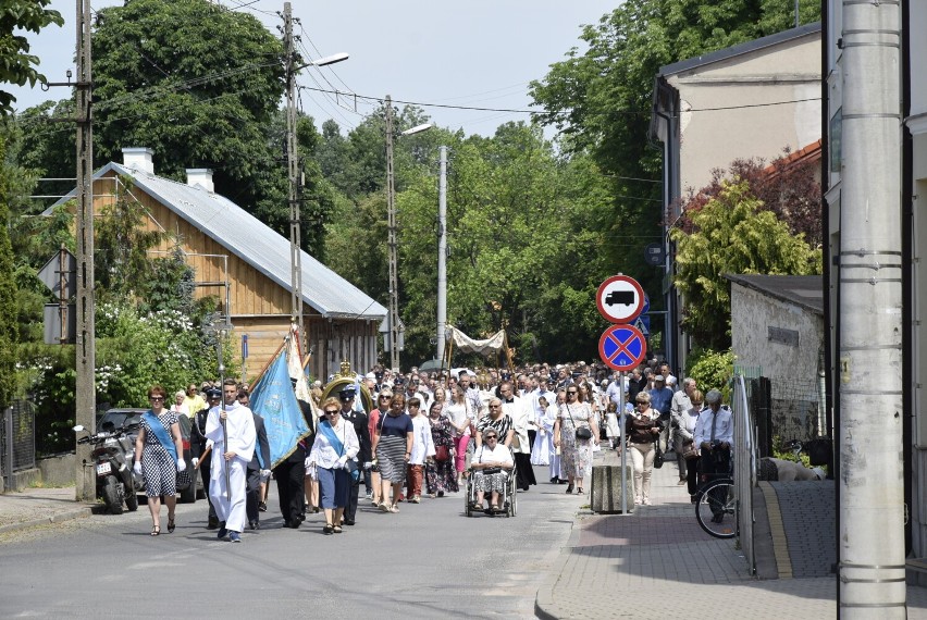 Procesje Bożego Ciała przeszły ulicami Skierniewic