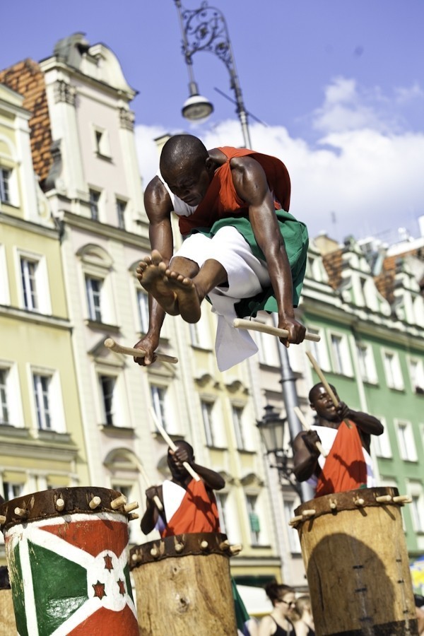 Brave Festival – Królewscy Bębniarze z Burundi