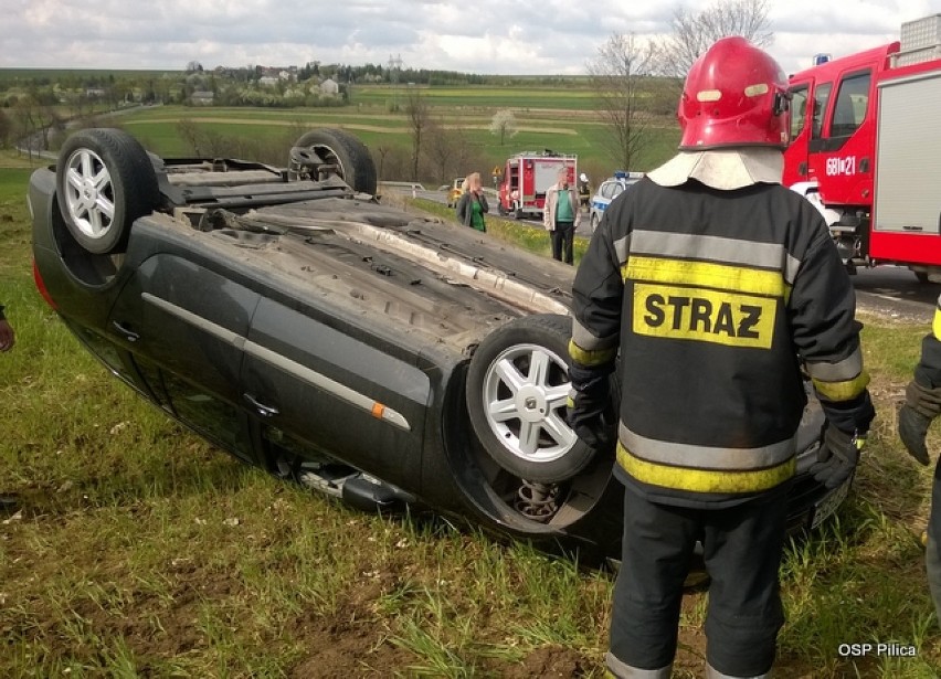 Wypadek w Dzwono-Sierbowicach.