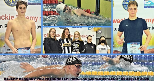 Oświęcim. Bijemy rekordy pod patronatem Pawła Korzeniowskiego 2020. W zawodach wystartowało 450 zawodników w trzech kategoriach wiekowych.