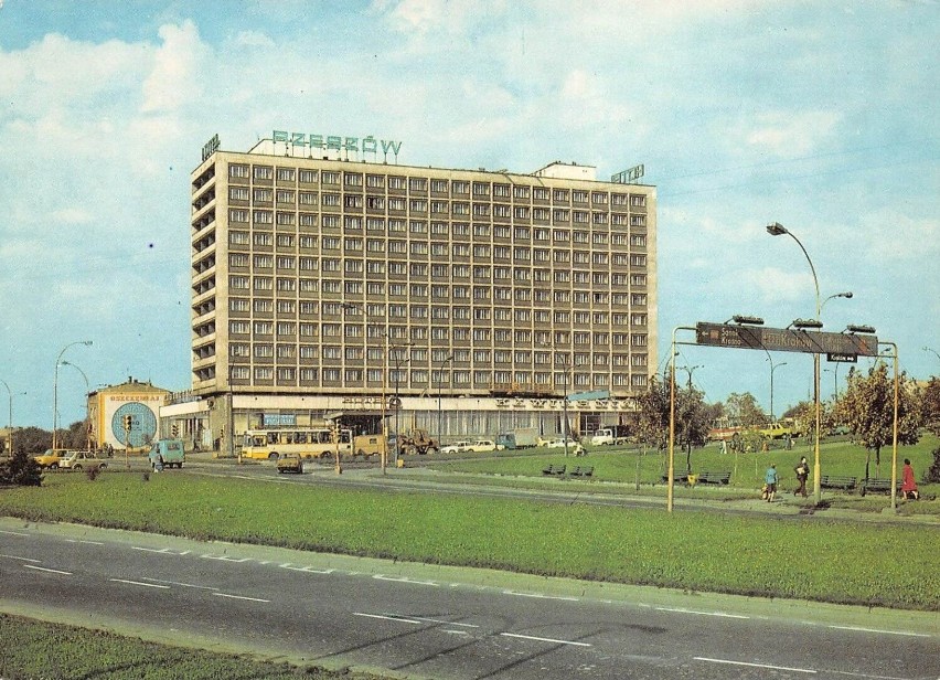 1979 , Hotel "Rzeszów"