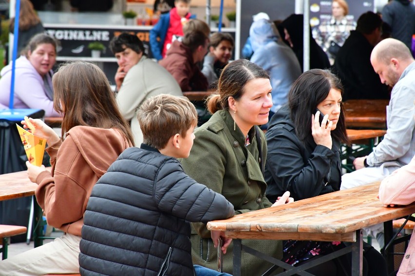 Żarciowozy zajechały na Rynek w Dębicy [ZDJĘCIA]