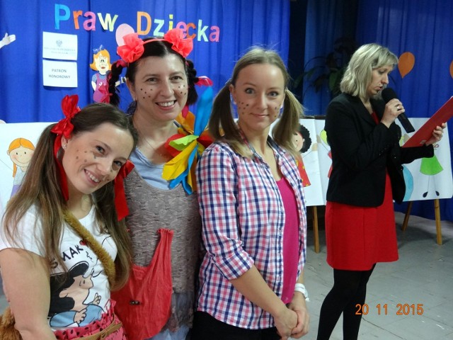 Przedszkole 163 w Łodzi bierze udział w projekcie Erasmus + opartym na Konwencji o Prawach Dziecka. 20 listopada placówka zorganizowała obchody Dnia Praw Dziecka