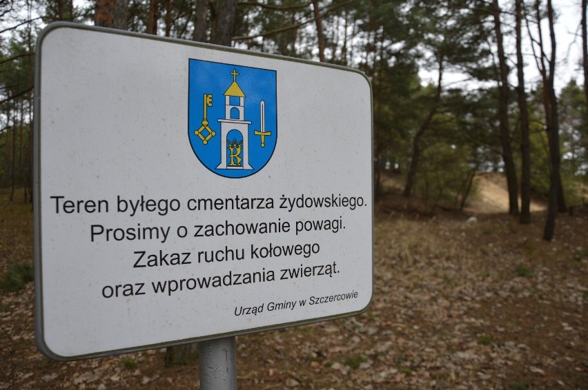 Były cmentarz żydowski we wsi Kozłówki w gminie Szczerców