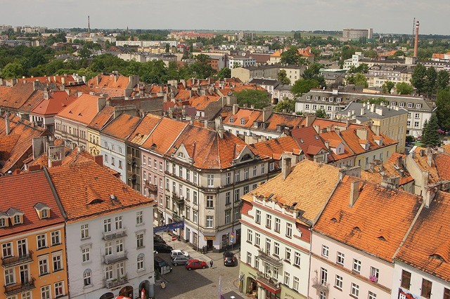 Zdecydowana większość budynków komunalnych w Kaliszu została zbudowana w okresie międzywojennym.