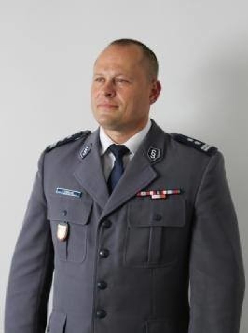 Komendant Powiatowy Policji w Brzesku 
mł. insp. Bogusław...