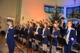 Koncert noworoczny Gminnej Młodzieżowej Orkiestry Dętej z Pińczyc ZDJĘCIA