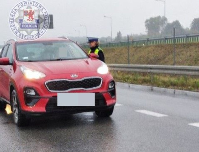 Kontrola na drogach wjazdowych do Szczecinka wypadła bez zarzutu