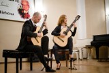 Państwowa Szkoła Muzyczna w Lublińcu zaprosiła do siebie Kupiński Guitar Duo [ZDJĘCIA]