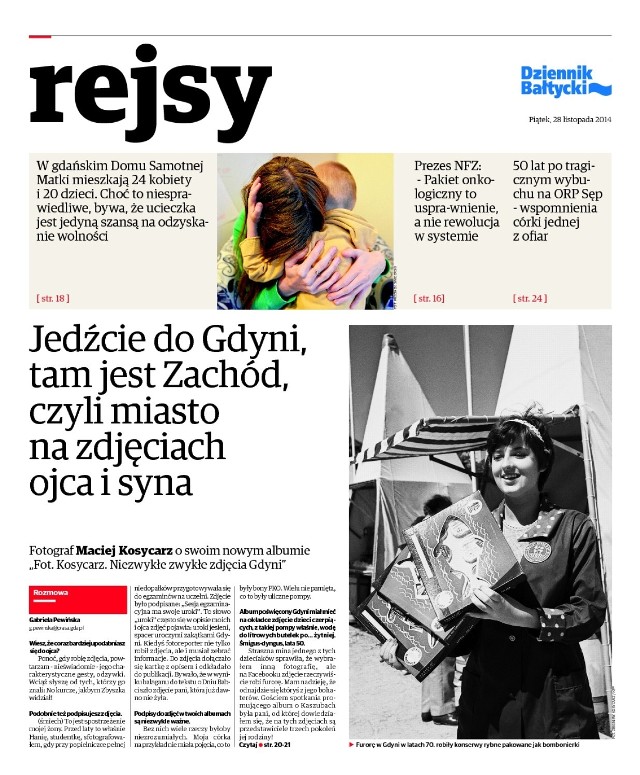 Magazyn "Rejsy" z dn. 28 listopada 2014