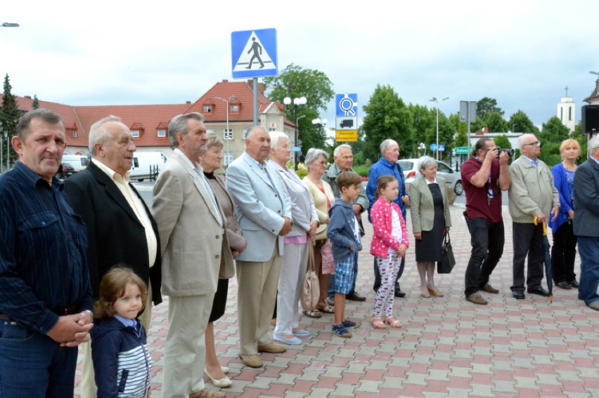 Uroczystości obchodów rocznicy rzezi wołyńskiej w Zbąszynku