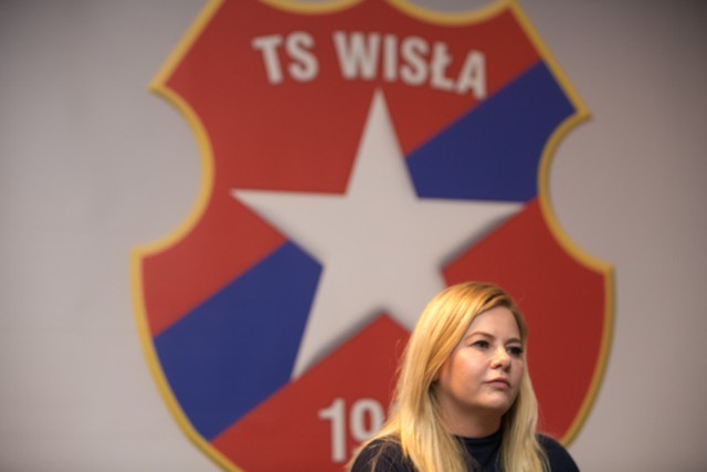 Marzena Sarapata, prezes TS Wisła i Wisła Kraków SA
