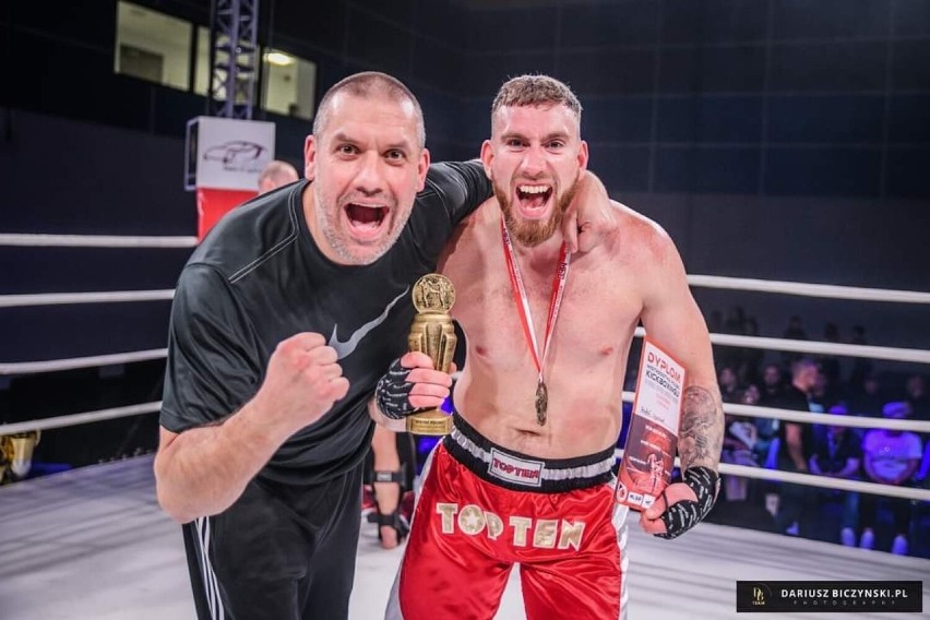 Rafał Gąszczak zdobył 30 tytuł mistrza Polski w kickboxingu....