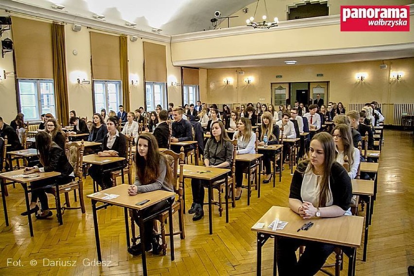 Matura 2017. Byliśmy I Liceum Ogólnokształcącym z Oddziałami Dwujęzycznymi w Wałbrzychu