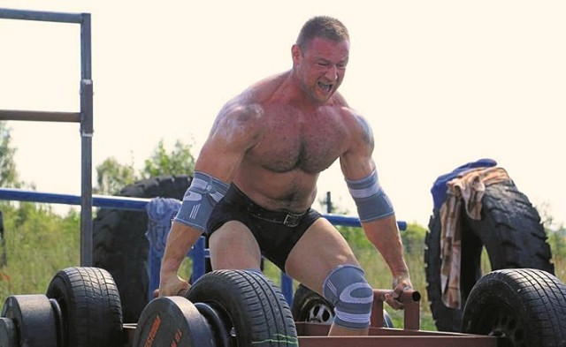 Bełchatowski strongman znalazł się w finałowej dziesiątce Mistrzostw Świata do 110 kg na Ukrainie