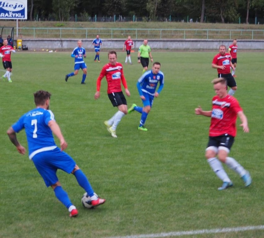 Wisła Nowe - Wda Świecie 2:3. Puchar Polski KPZPN - III runda podokręg Bydgoszcz [zdjęcia]