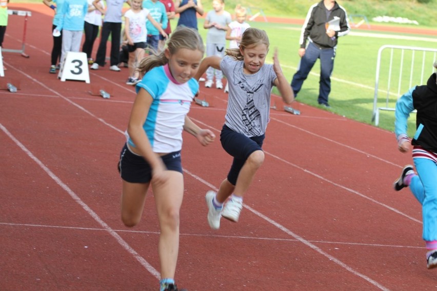 Czwartki Lekkoatletyczne w Złotowie 02.10.2014